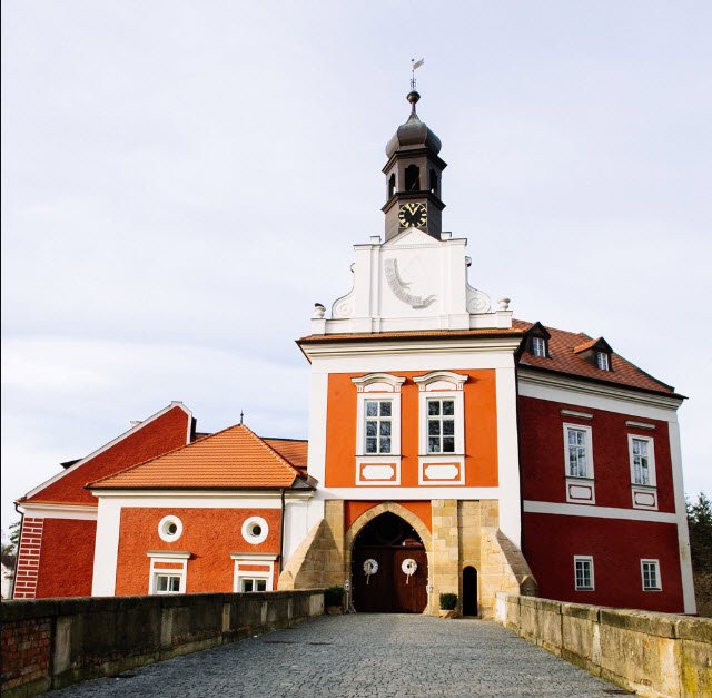 Zámek Škvorec, Škvorec, Czechia, Czech Republic (Czechia)